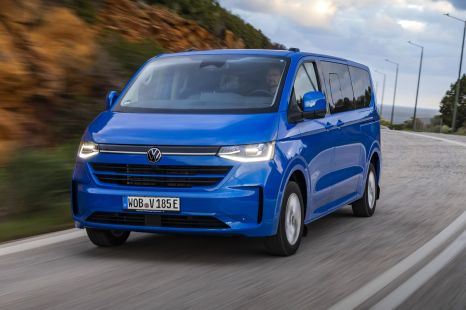 2025 Volkswagen Transporter review: Quick drive