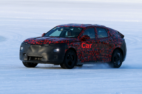 2026 Alfa Romeo Stelvio spied with electric power