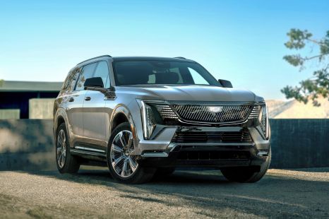 Cadillac reveals its biggest, burliest EV yet
