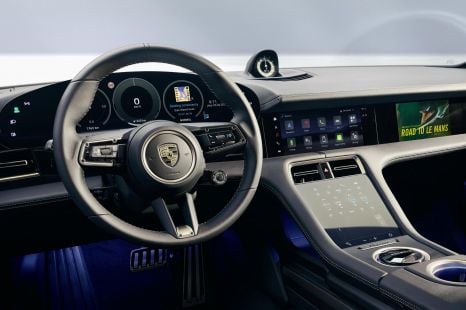 Porsche interior update bringing better sounds, Amazon Alexa