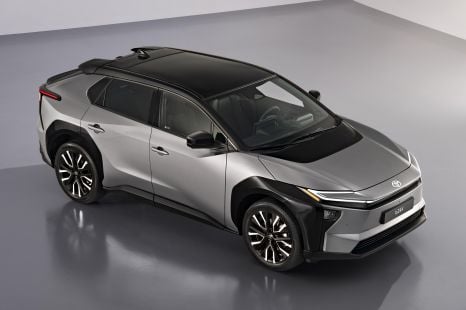 EV sales not about to boom in Australia, says Toyota