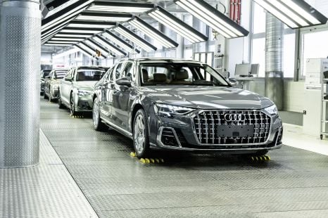 Audi A8: Future of pioneering luxury sedan unclear