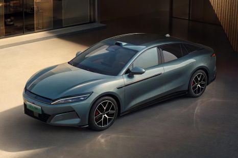 BYD claims new EV charging tech almost as fast as filling up with petrol, diesel
