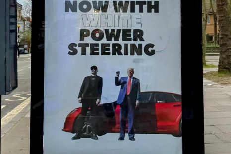 Tesla vandalism and fake ads highlight anti-Elon Musk sentiment