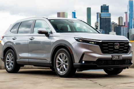 2025 Honda CR-V VTi L7 review