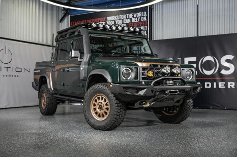 2025 Ineos Grenadier: Baja Edition brings rugged upgrades to Quartermaster ute