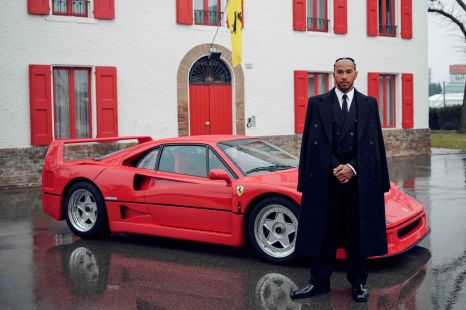 Ferrari F44? F1 legend Lewis Hamilton wants to make a manual supercar