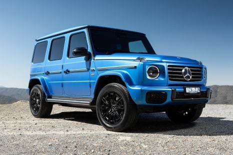 2025 Mercedes-Benz G580 price and specs: G-Wagen EV priced for Australia