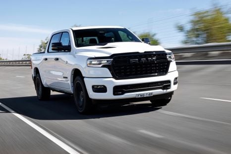 Ram Trucks Australia not mourning the loss of the hallowed Hemi V8