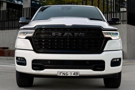 Ram vows to take back US pickup sales crown from Chevrolet in Australia