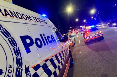 Mother's Day drunk driver arrested for bouncing off kerbs, seven times over the limit
