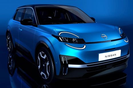 2025 Nissan Micra EV revival revealed, but only for Europe