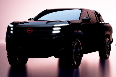 New Nissan Navara teased – with a catch
