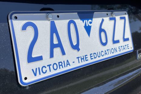 Victoria's number plate theft hotspots revealed