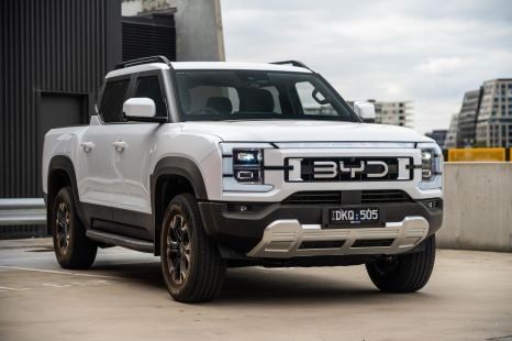 2025 BYD Shark 6 review