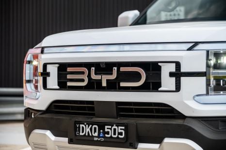 Australia's best-selling PHEVs halfway through 2025: BYD dominates