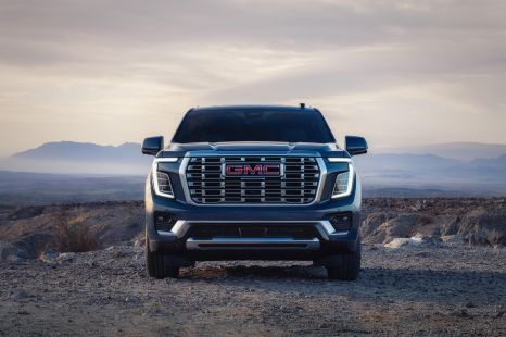 2025 GMC Yukon Denali tows more than LandCruiser, Patrol, LX