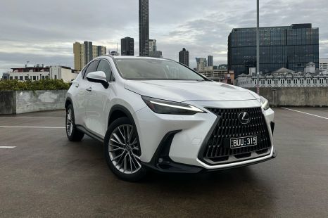 2025 Lexus NX350h Sports Luxury FWD review