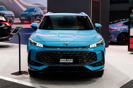 MG HS Hybrid+ to take on top-selling RAV4 Hybrid in Australia