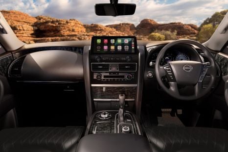 Nissan Patrol: Australians finally get the high-tech interior they've missed out on