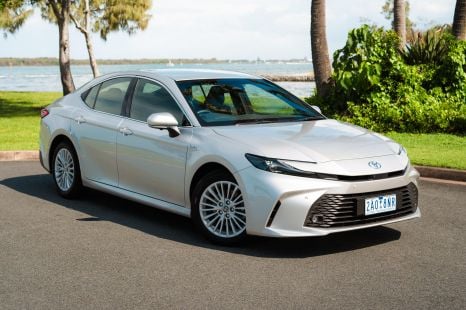 2025 Toyota Camry Ascent Sport review