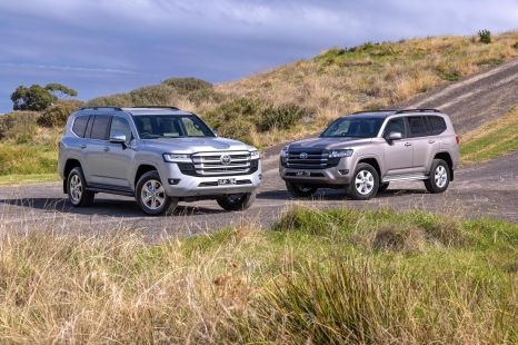 2025 Toyota LandCruiser 300 Series: Updated SUV priced for Australia