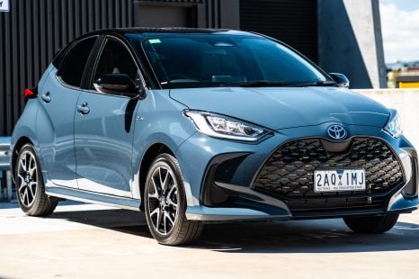 2025 Toyota Yaris review