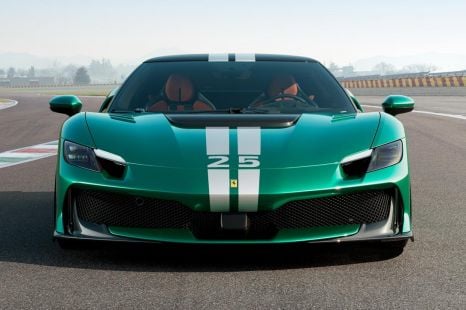 Ferrari 296 Speciale aerodynamics explained