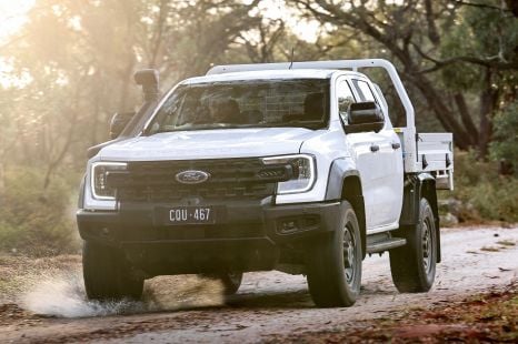 2026 Ford Ranger Super Duty deliveries starting early in Australia
