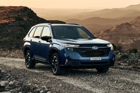 2025 Subaru Forester S6 owner review