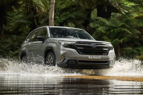 Subaru sticks to its guns against increasing competition