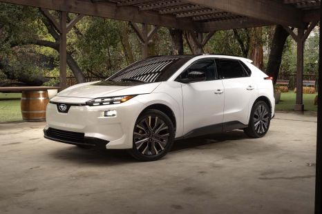 2026 Subaru Solterra gets more exciting with hotter XT model