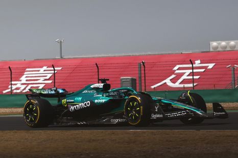 Aston Martin to offload F1 stake, chairman says current valuation ‘a joke’