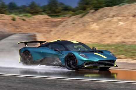 Aston Martin's PHEV supercar undergoes final tests as production looms