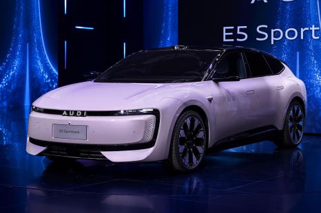 Audi's first EV developed with MG owner unveiled