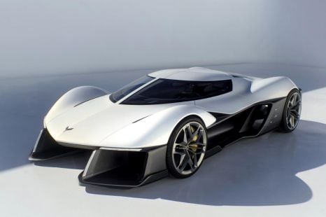 Chevrolet Corvette EV? Battery-powered concept could become new supercar