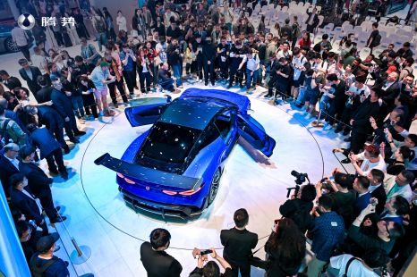 Shanghai motor show proves China is winning