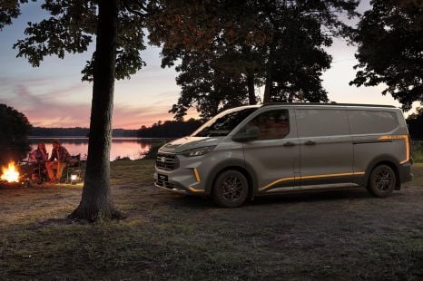 Ford Transit Custom Trail: Off-road capable van priced for Australia