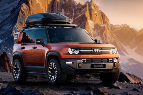 Geely's Toyota Prado fighter confirmed for UK ahead of possible Australia launch