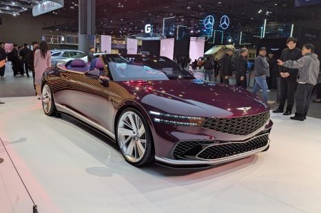 Genesis plans product blitz with new flagships, hybrids