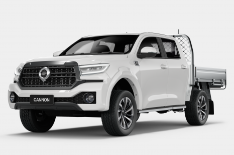 2025 GWM Cannon price and specs: Cab-chassis joins cut-price offerings