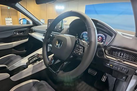 2026 Honda Prelude interior revealed with lots of Civic parts