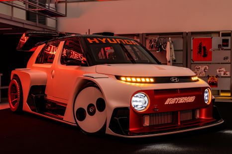 Hyundai’s latest concept is an EV city car on steroids