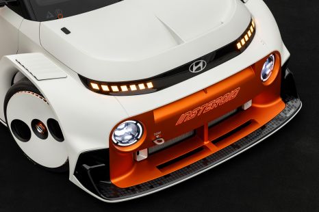 Hyundai wants an affordable EV hot hatch