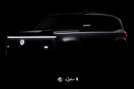 MG Cyber X: Boxy SUV set for imminent reveal, electric power likely