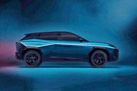 Chery teases new Omoda C3 baby SUV