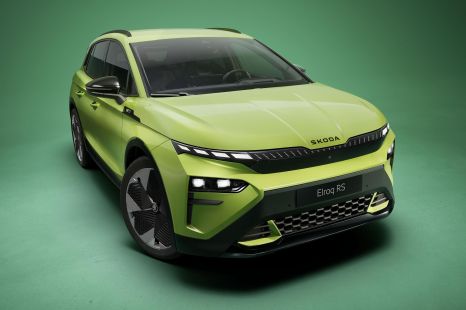 2026 Skoda Elroq RS revealed as hot electric SUV