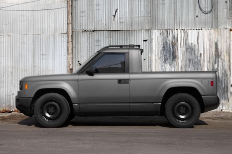Amazon founder launches back-to-basics EV ute that transforms into an SUV