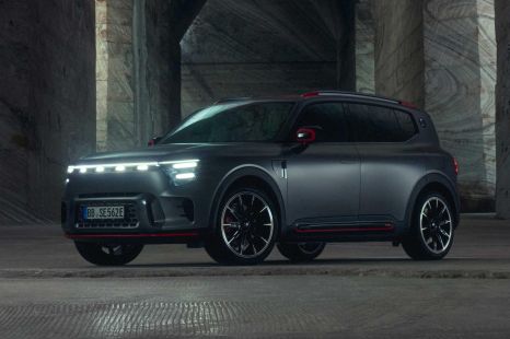 Smart #5 Brabus revealed: The electric SUV with 911 Turbo-rivalling power