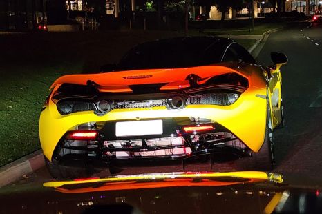 McLaren driver caught at triple the speed limit while following Porsche escapes